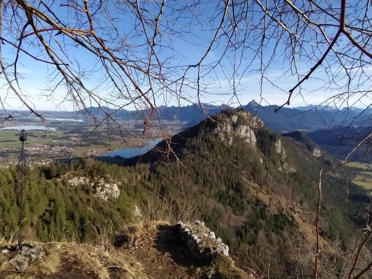 Ferienwohnung Zum Bartelt Hohenschwangau Exterior foto