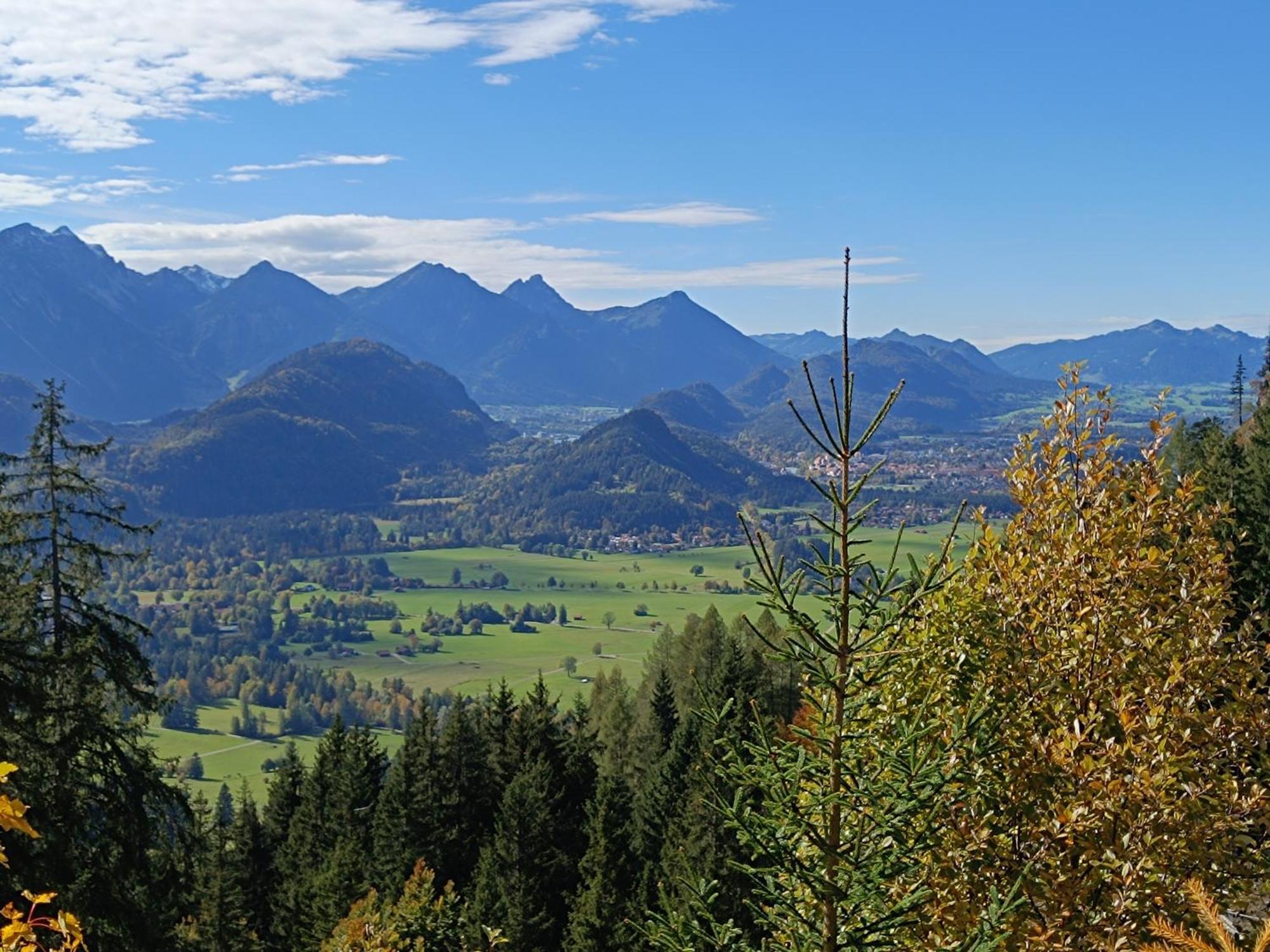 Ferienwohnung Zum Bartelt Hohenschwangau Exterior foto
