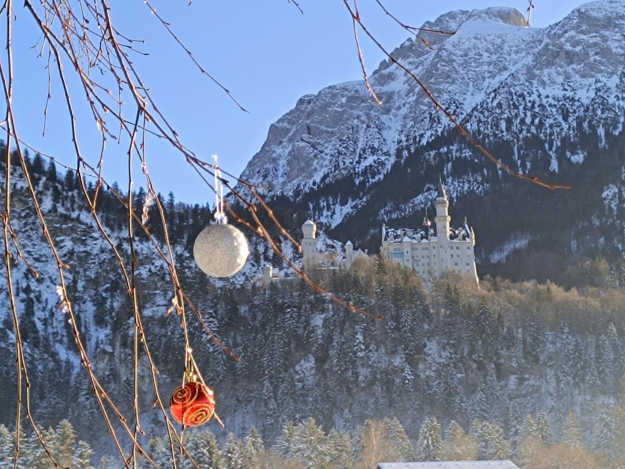 Ferienwohnung Zum Bartelt Hohenschwangau Exterior foto
